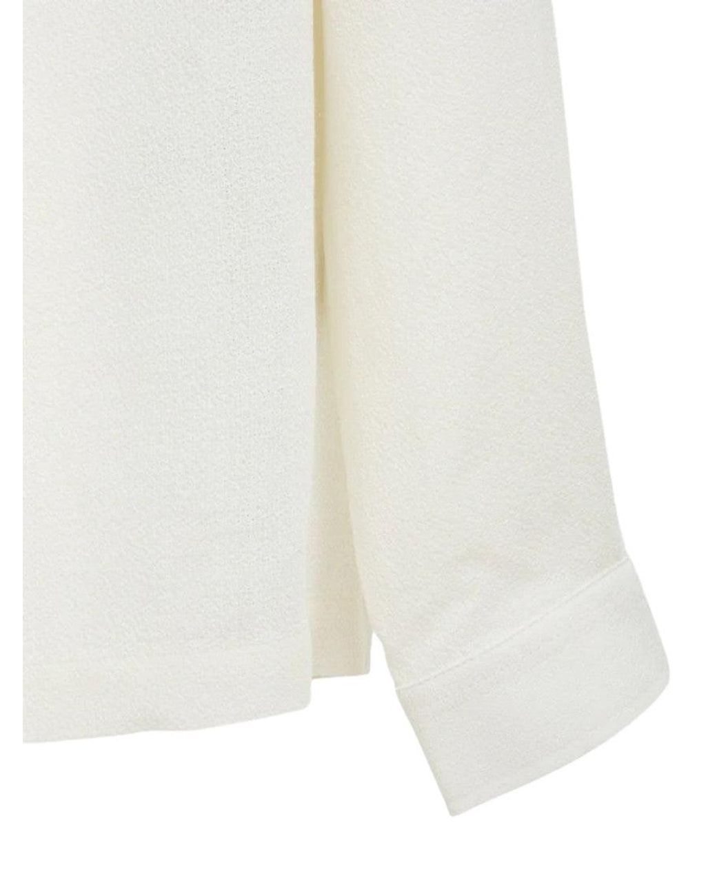 Séfr White Sense Shirt for men