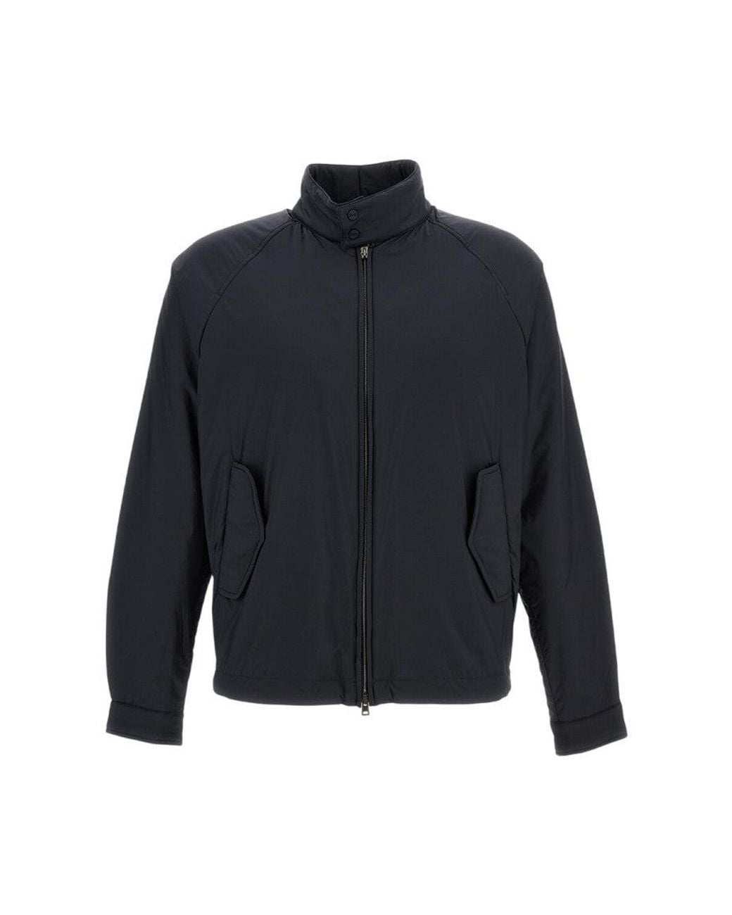 Herno Blue Dark Regular Jacket for men