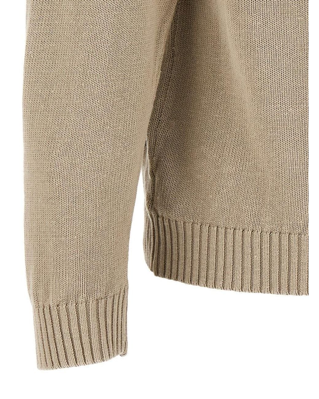 Zanone Natural 'Chioto' Cardigan for men