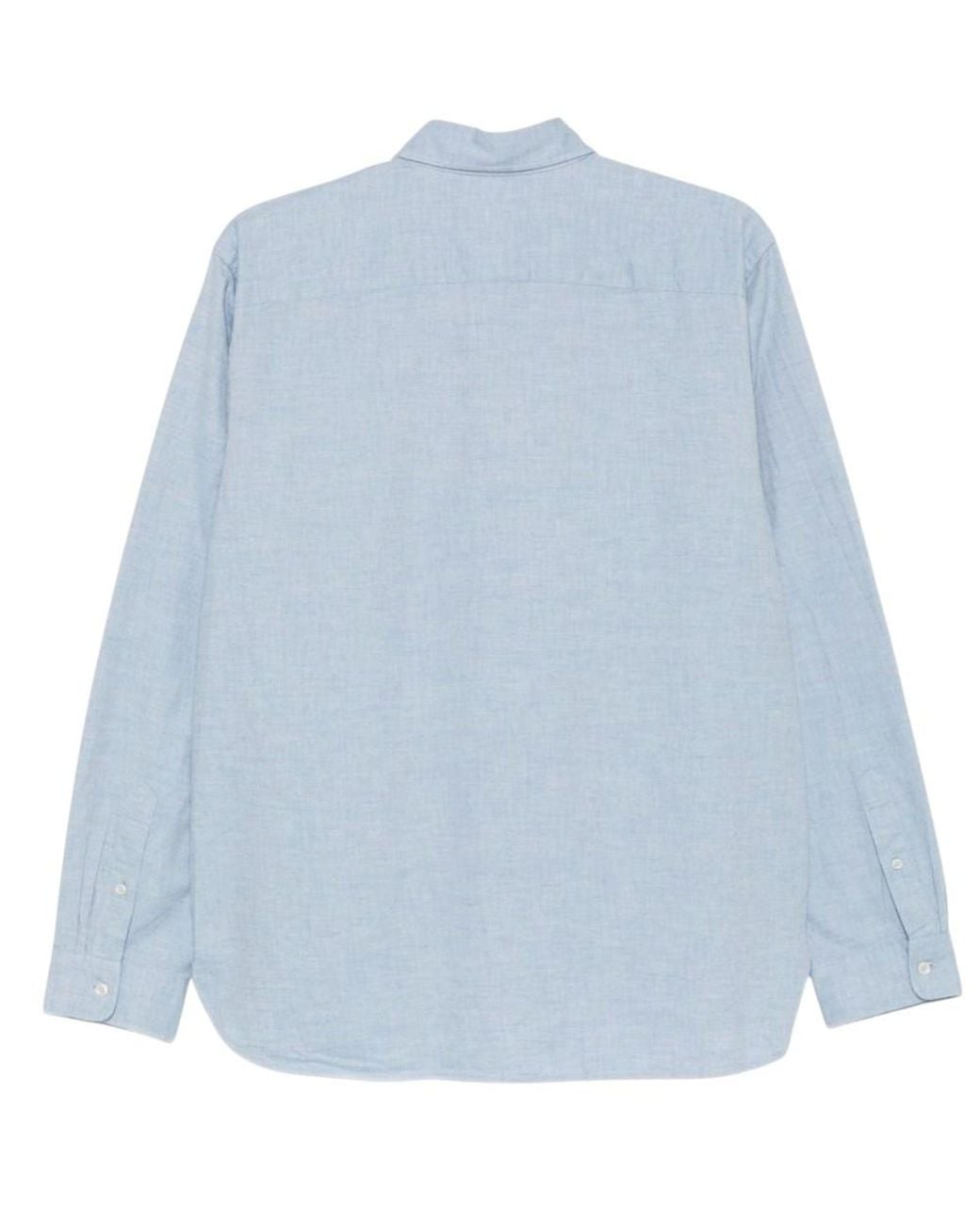 Xacus Blue Regular Shirt for men