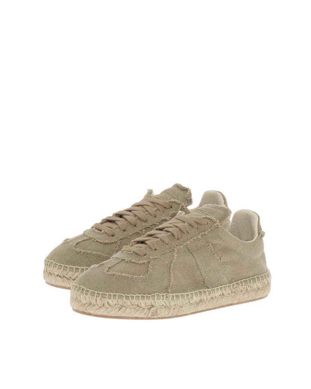Maison Margiela Natural Solid Sneakers
