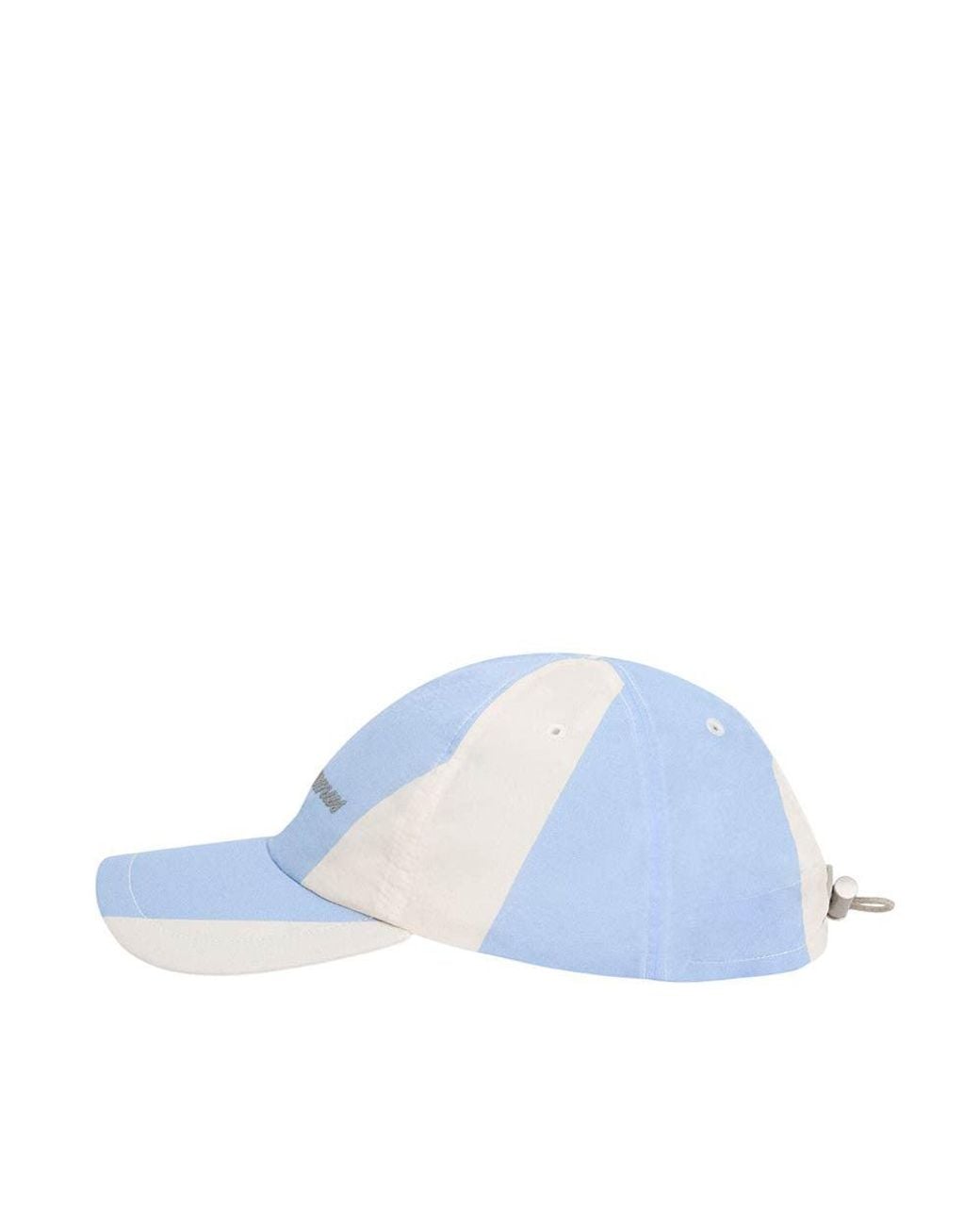 Jacquemus Blue Logo Baseball Cap