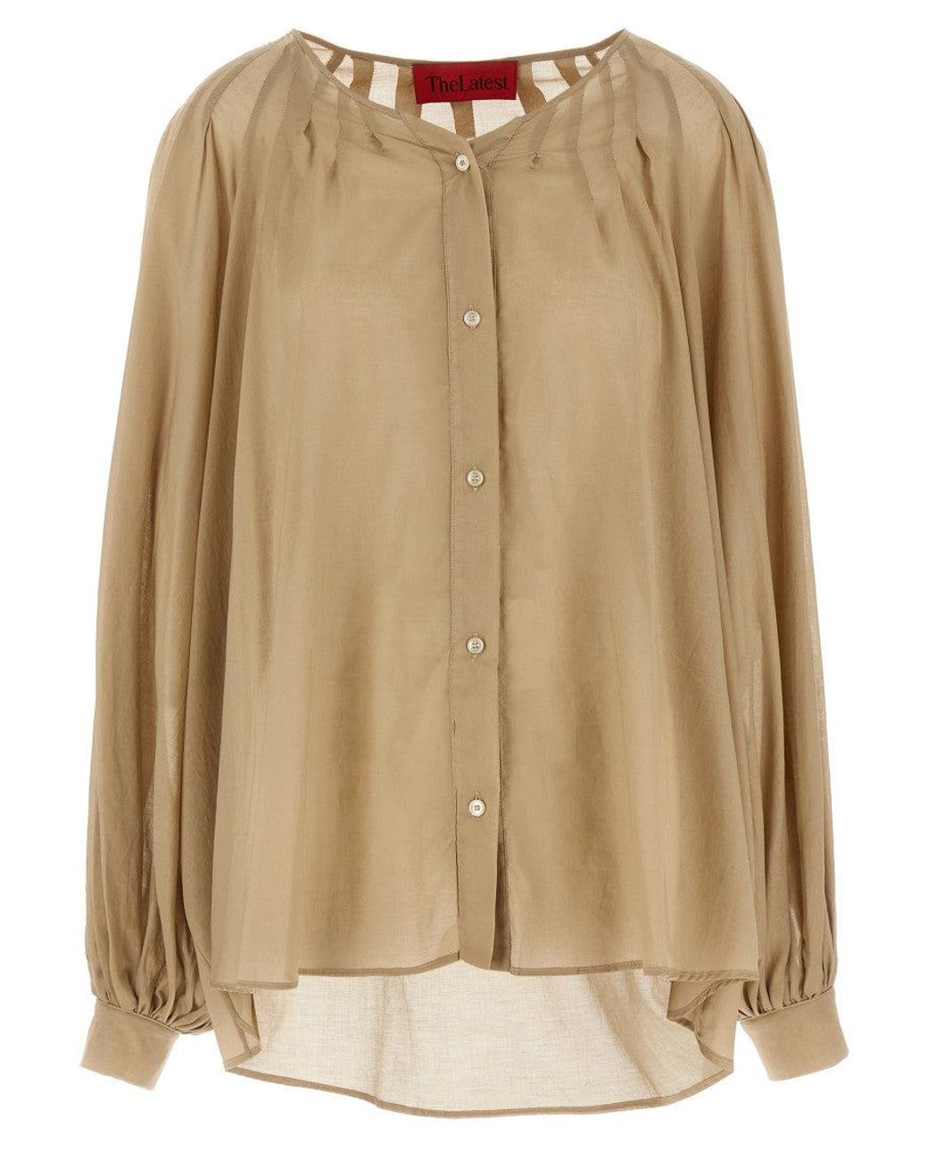 THE LATEST Natural Biro Overshirt