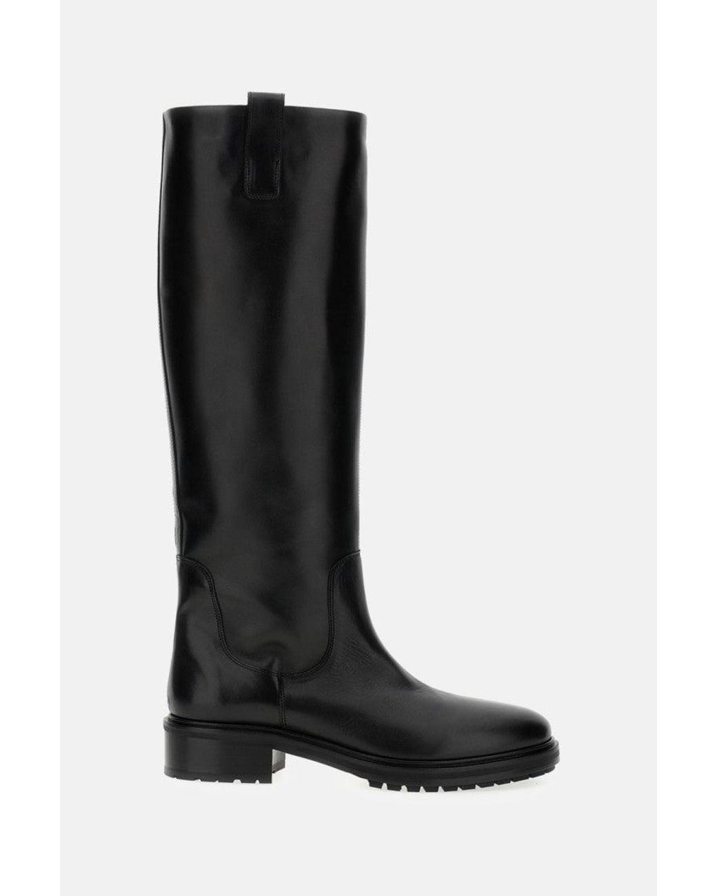 Aeyde Black Henry Boot