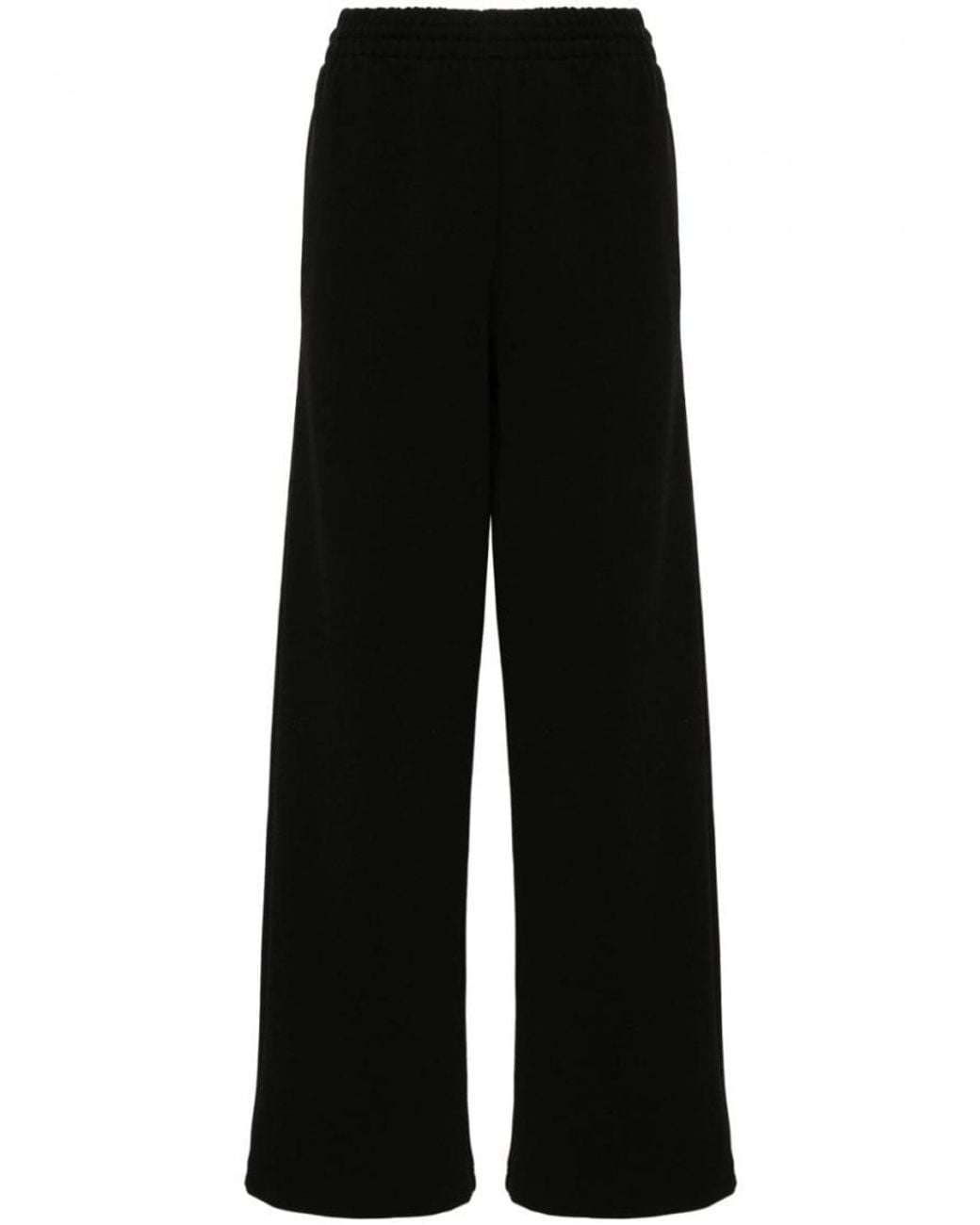 Wardrobe NYC Black Track Pants