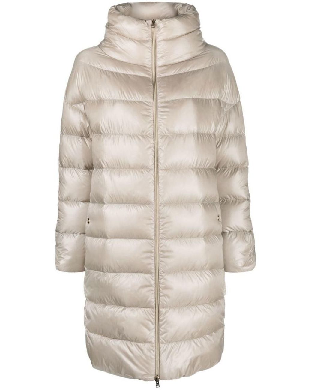 Herno Natural Puffer Jacket