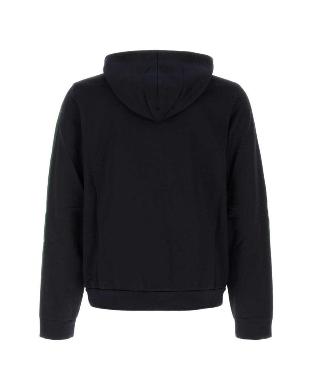 Gucci Blue Regular Hoodie for men