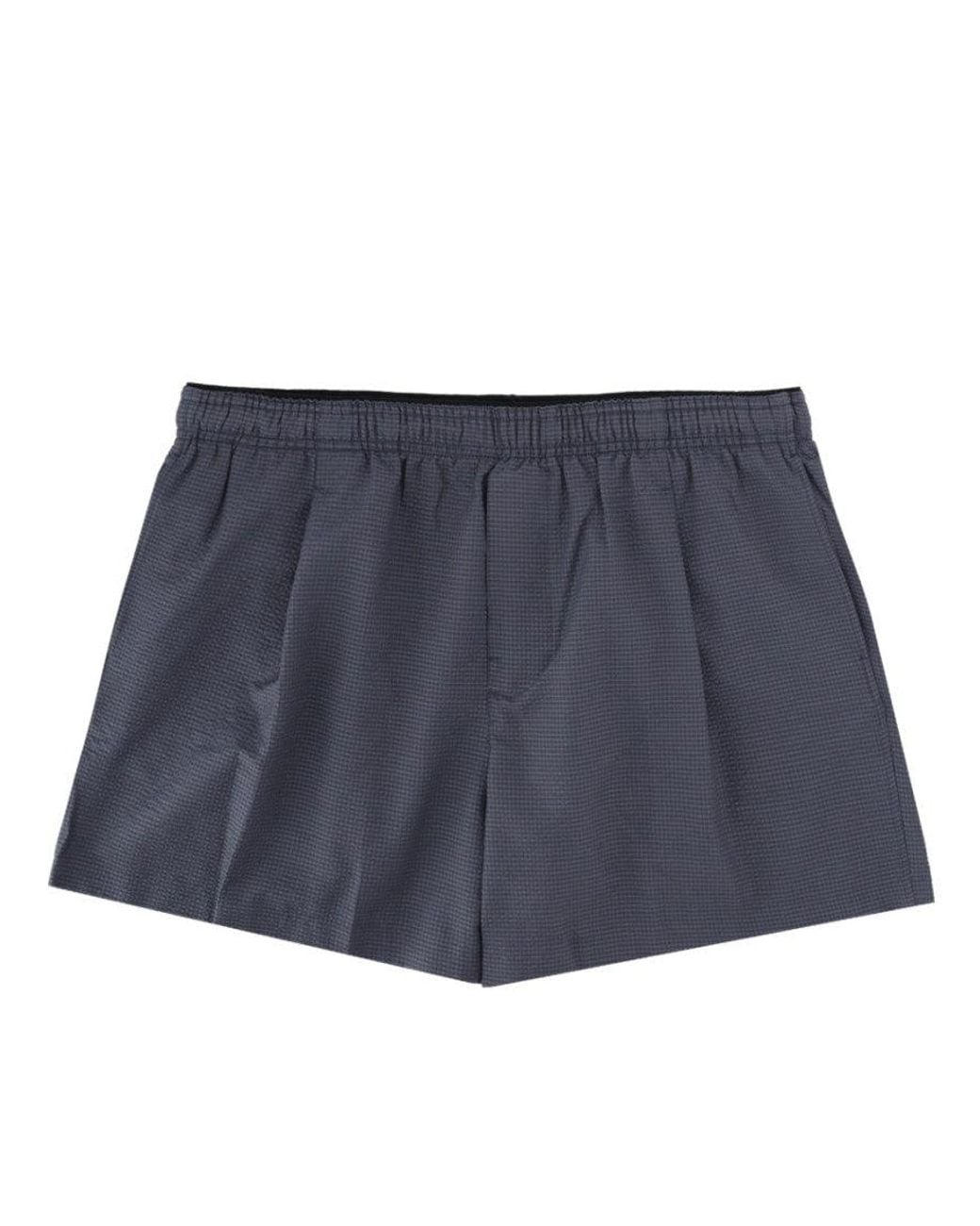 Our Legacy Blue Dark Swim Shorts for men