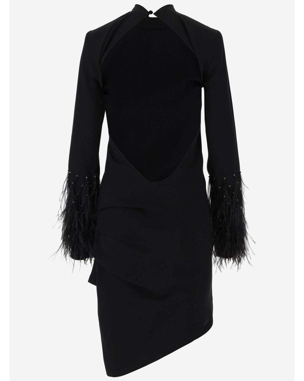 LA SEMAINE Paris Black Grace Dress