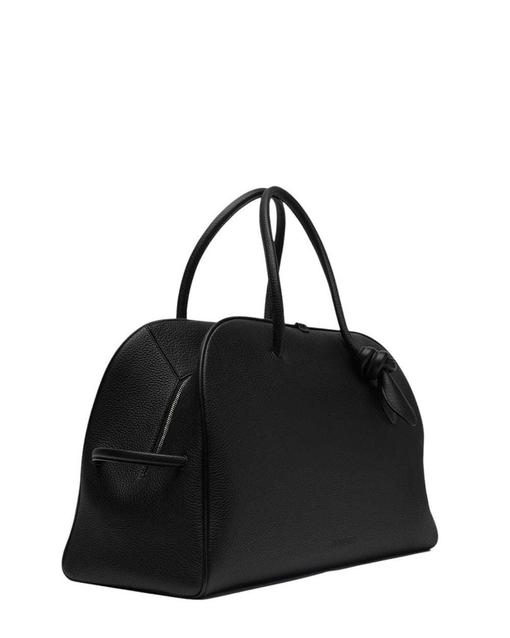 Jacquemus Black Turismo Large Duffle Bag