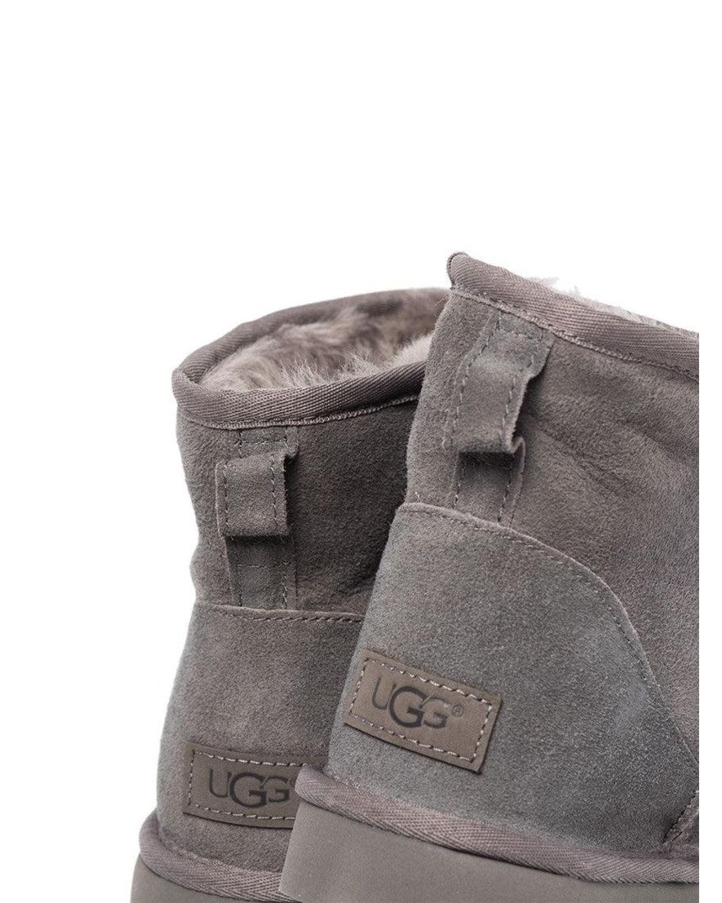 Ugg Gray Suede Boots