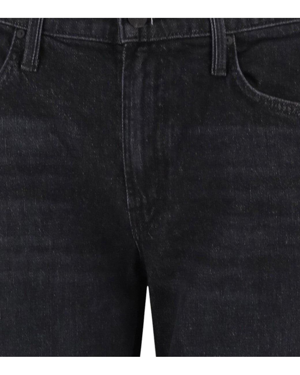 Mother Blue Bootcut Mid Rise Jeans