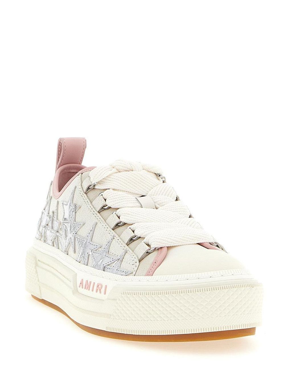 Amiri White Court Low Sneaker
