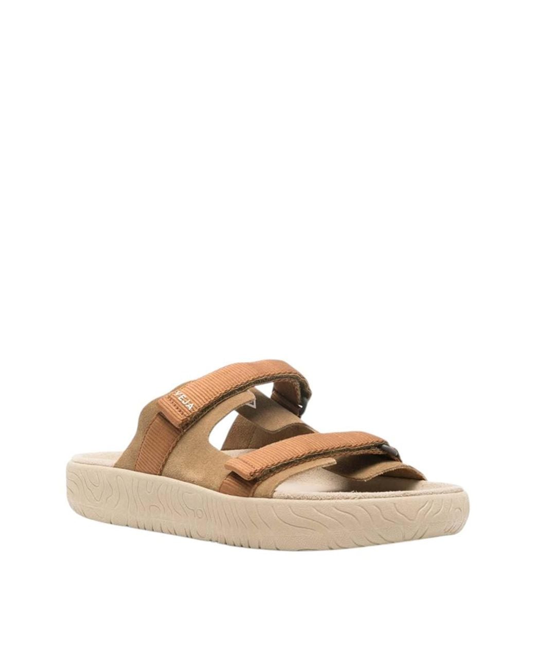 Veja Natural Logo Tenco Sandals