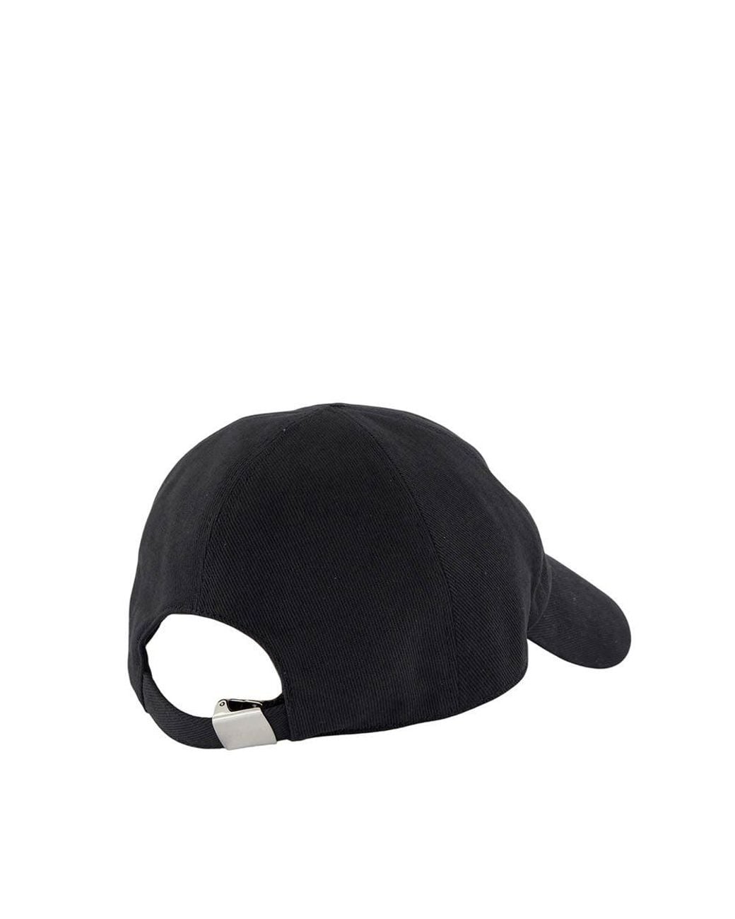 Gucci Black Logo Baseball Cap