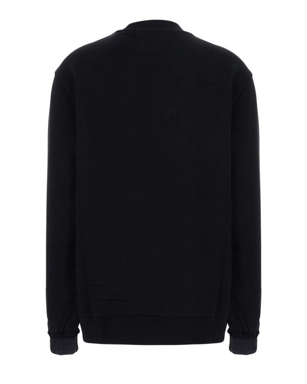 Moncler Black Crew Neck Sweatshirt