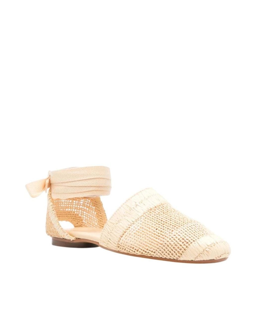 Castaner Natural Woven Sandals