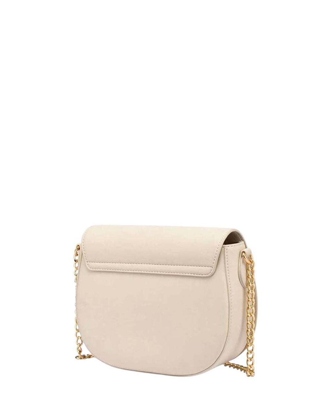 Love Moschino Natural Logo Small Crossbody Bag