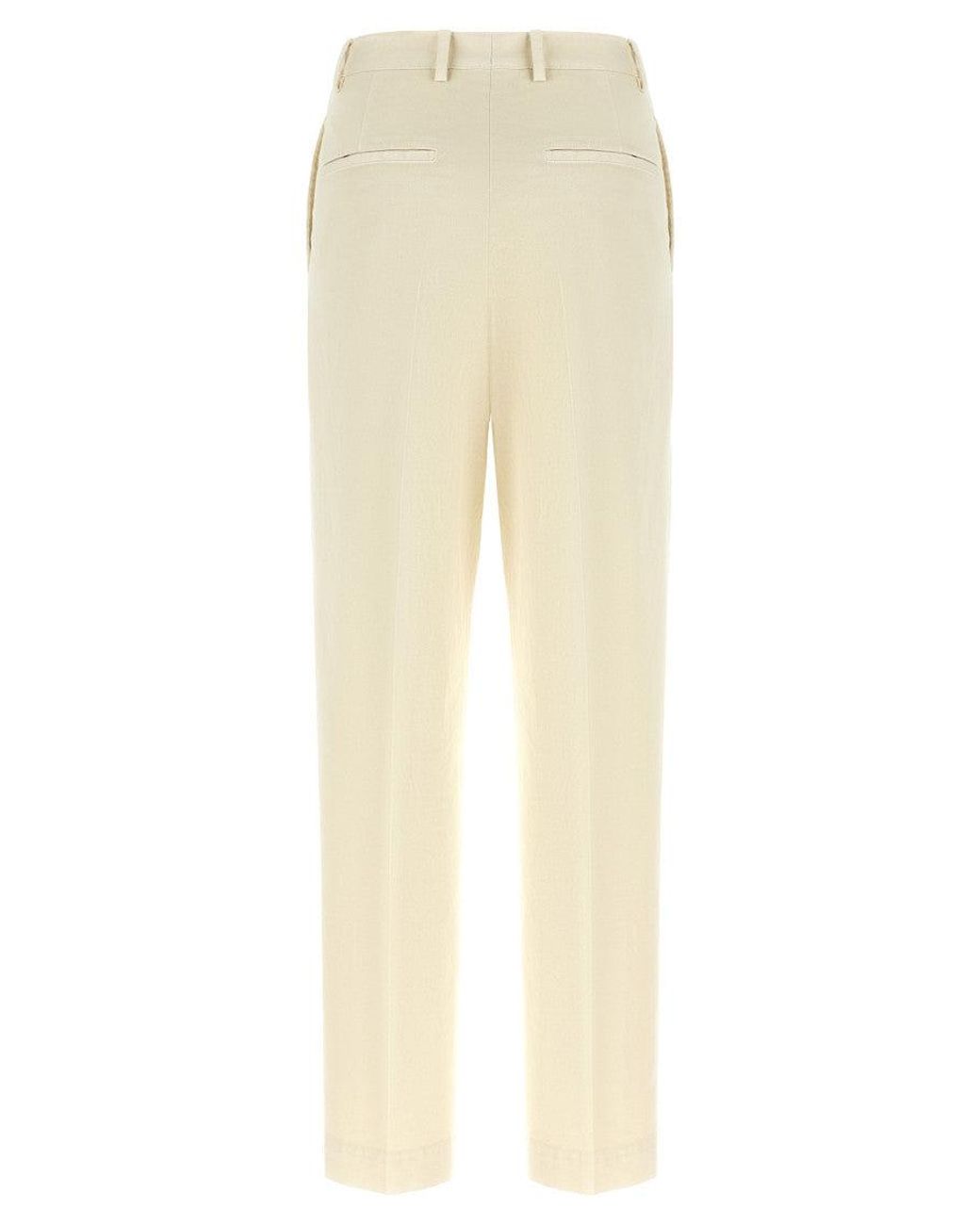 Dries Van Noten Natural Pilar Trousers
