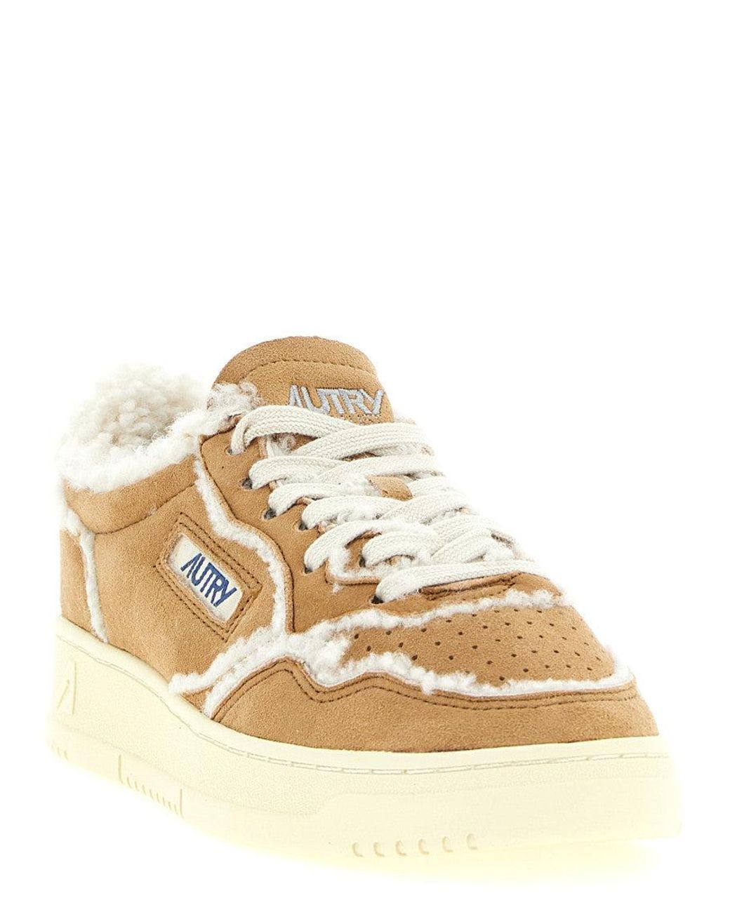 Autry Metallic Medalist Sneakers