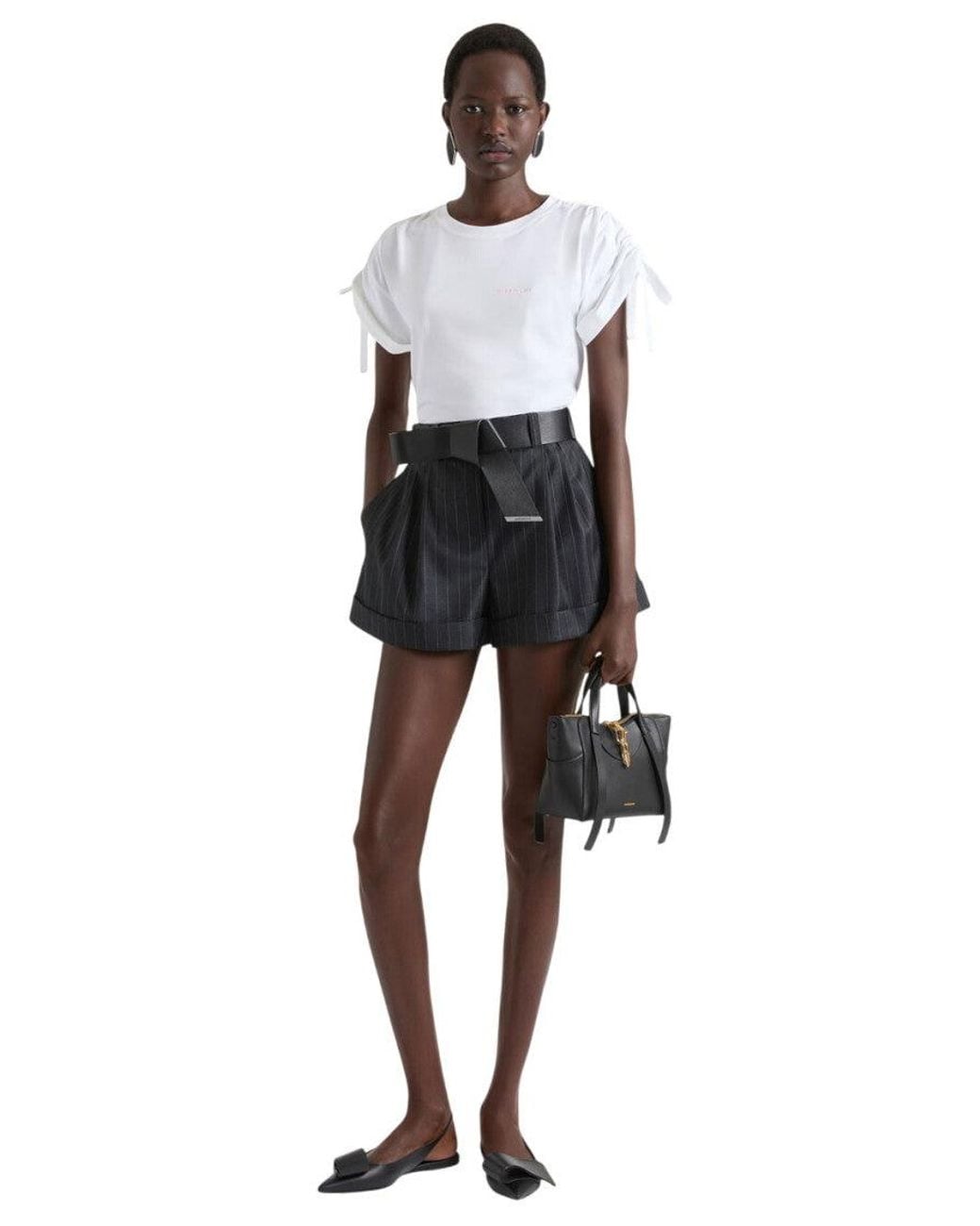 Givenchy White T-Shirt