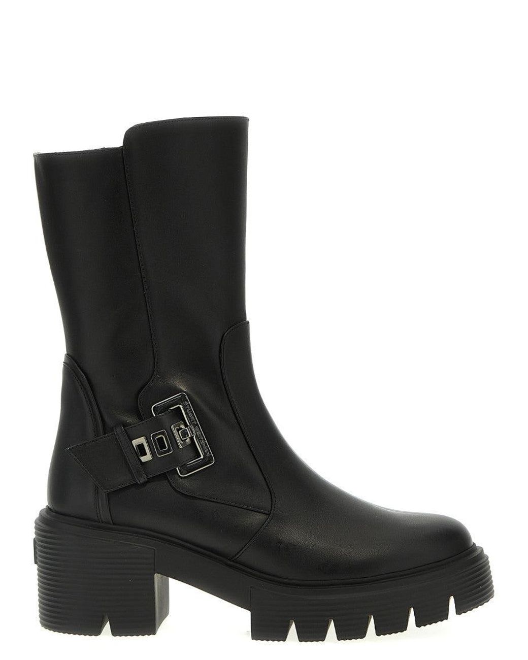 Stuart Weitzman Black Soho' Boots
