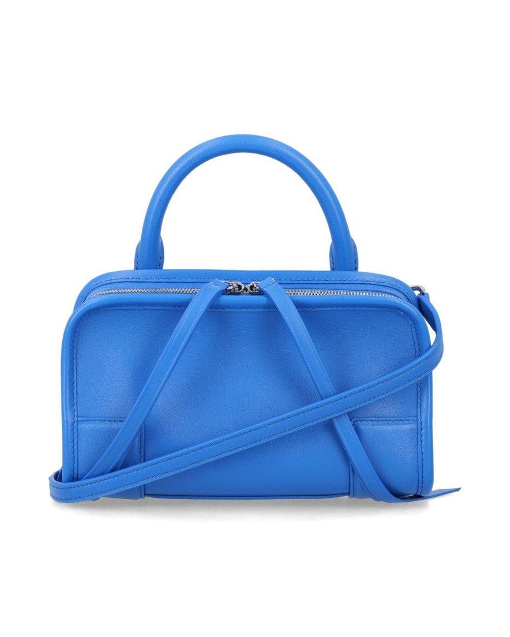 Loewe Blue Amazona 180 Mini Satchel