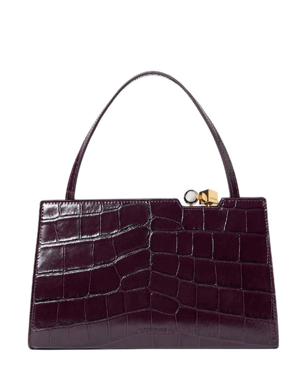 Jacquemus Purple Salon Medium Shoulder Bag