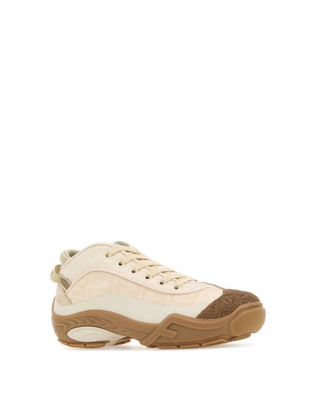 Fendi Natural Sneakers for men