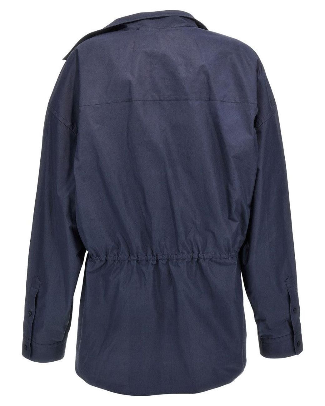 Balenciaga Blue 'Stile Camicia Mini' Dress