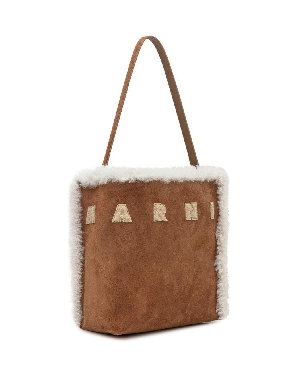 Marni Brown Museo Small Hobo