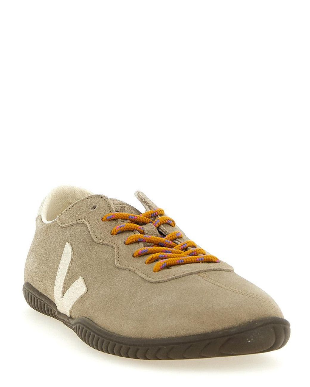 Veja Natural Lace Up Sneakers for men
