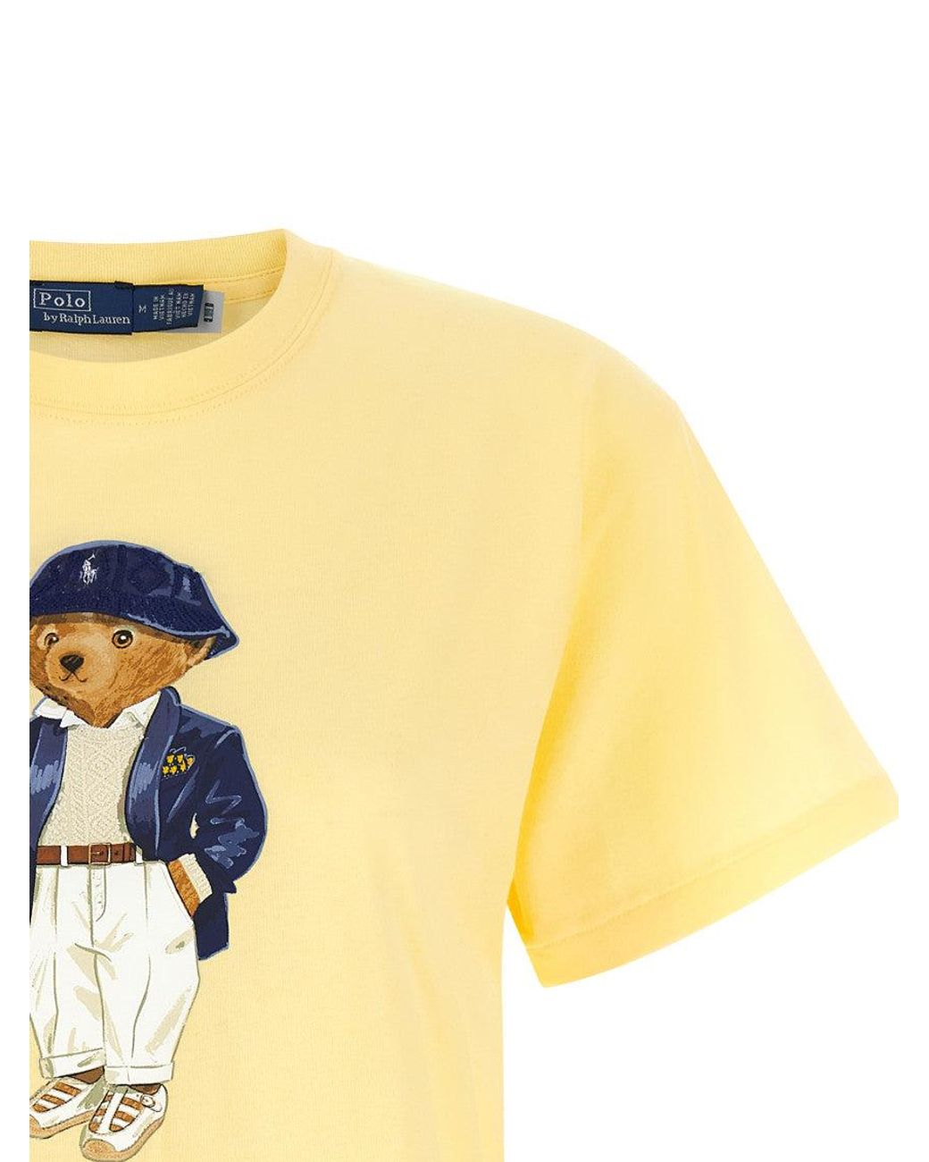 Polo Ralph Lauren Yellow Crew Neck T-Shirt