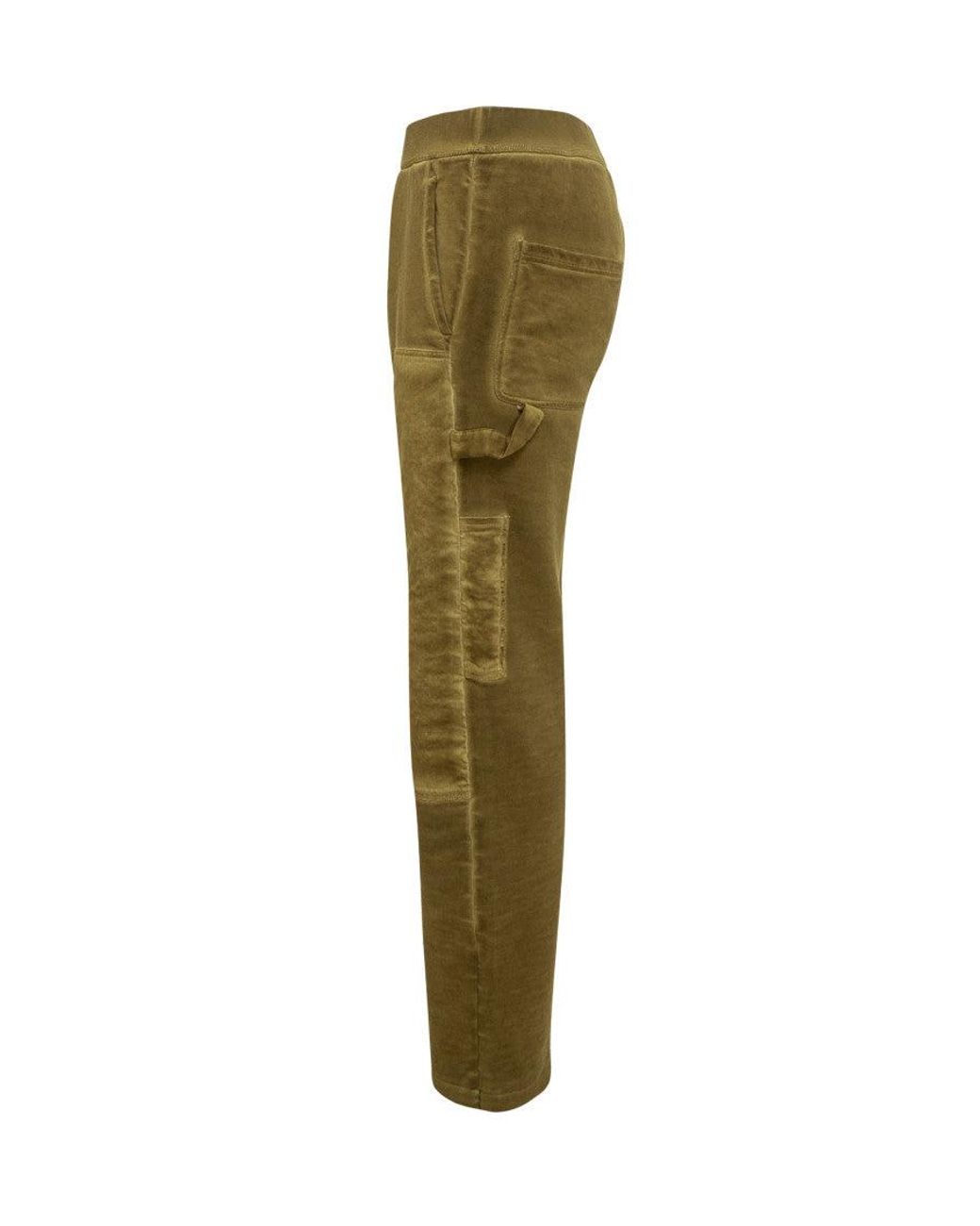 DSquared² Green Relaxed Cargos Pants for men