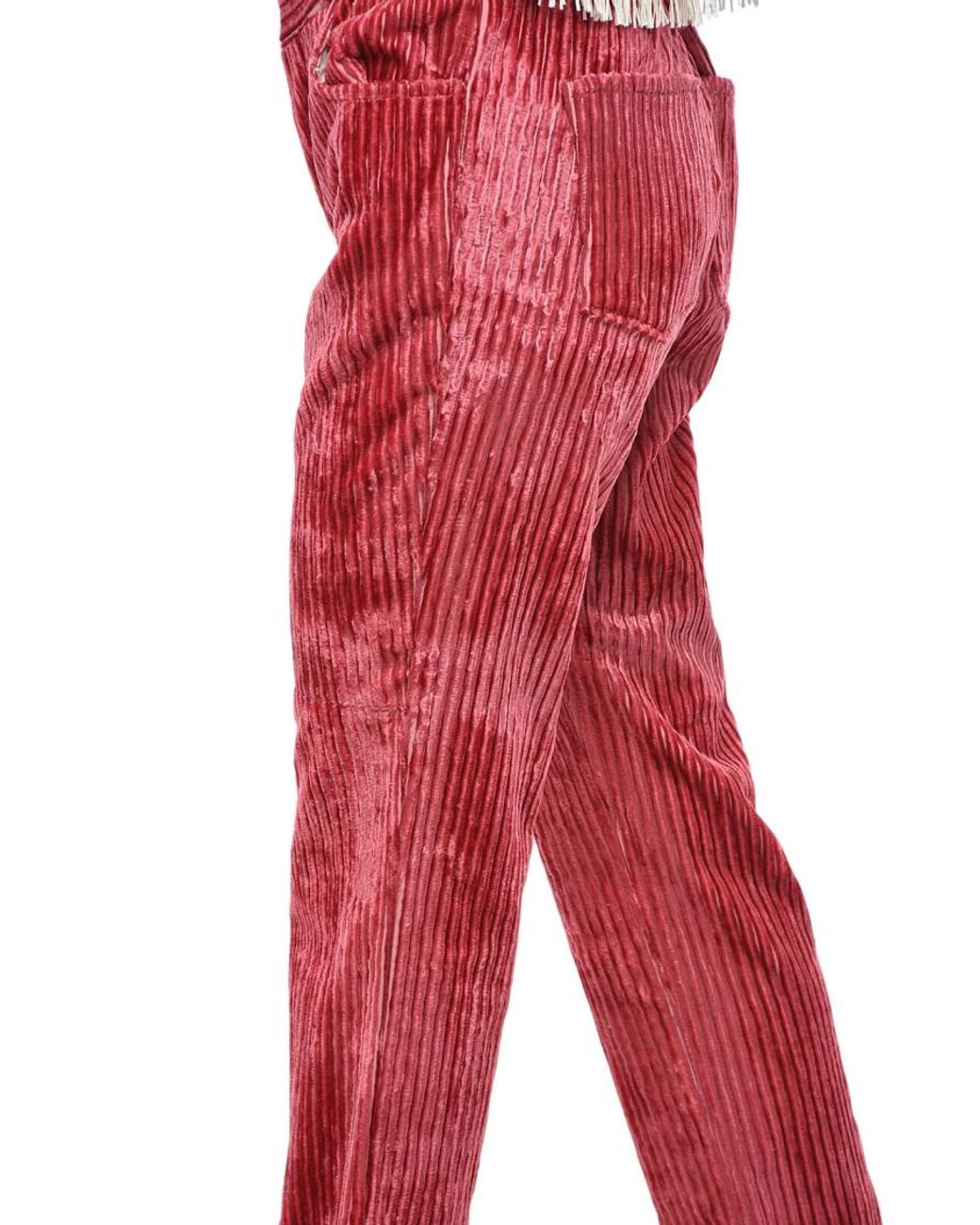 Isabel Marant Flared Flat Front Pants