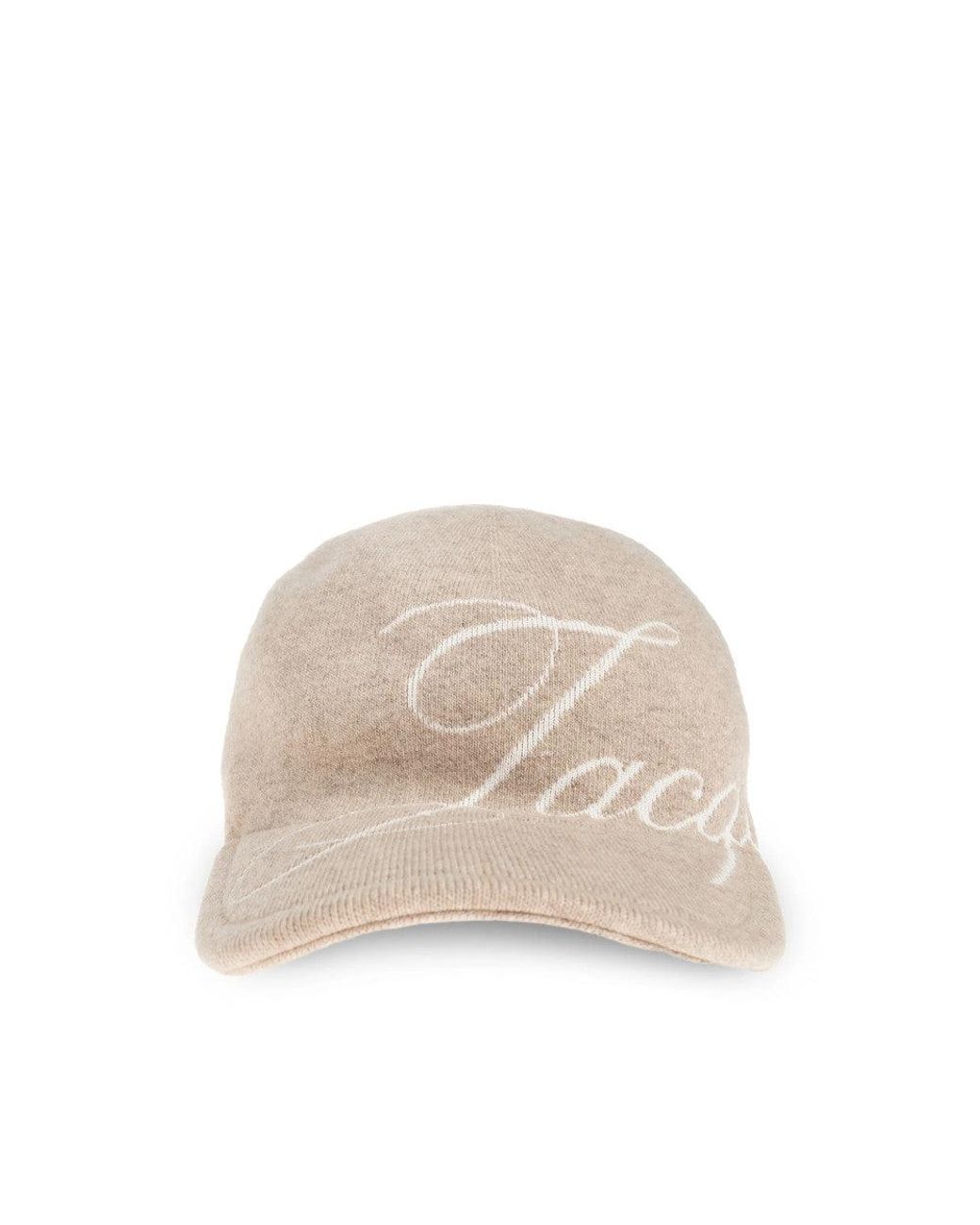 Jacquemus Natural Neutrals Hats for men