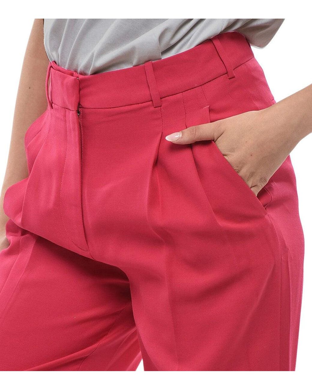 Stella McCartney Tailored Pleated Pants