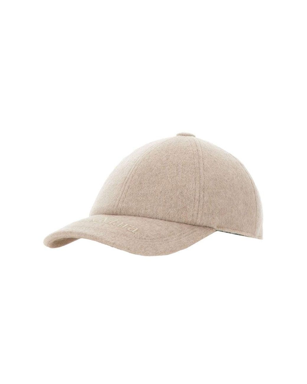 Max Mara Natural "Lancia" Cap