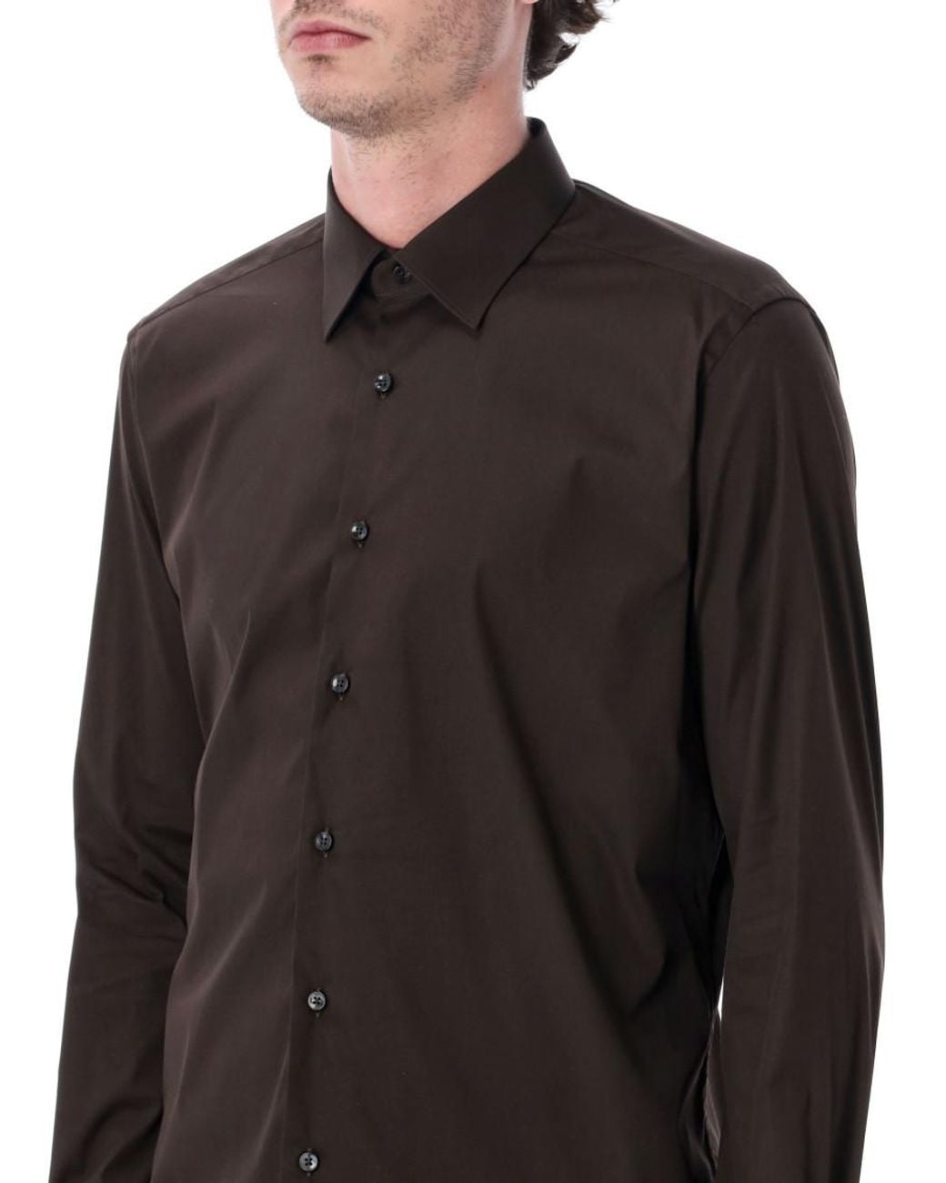 Xacus Black Solid Shirt for men