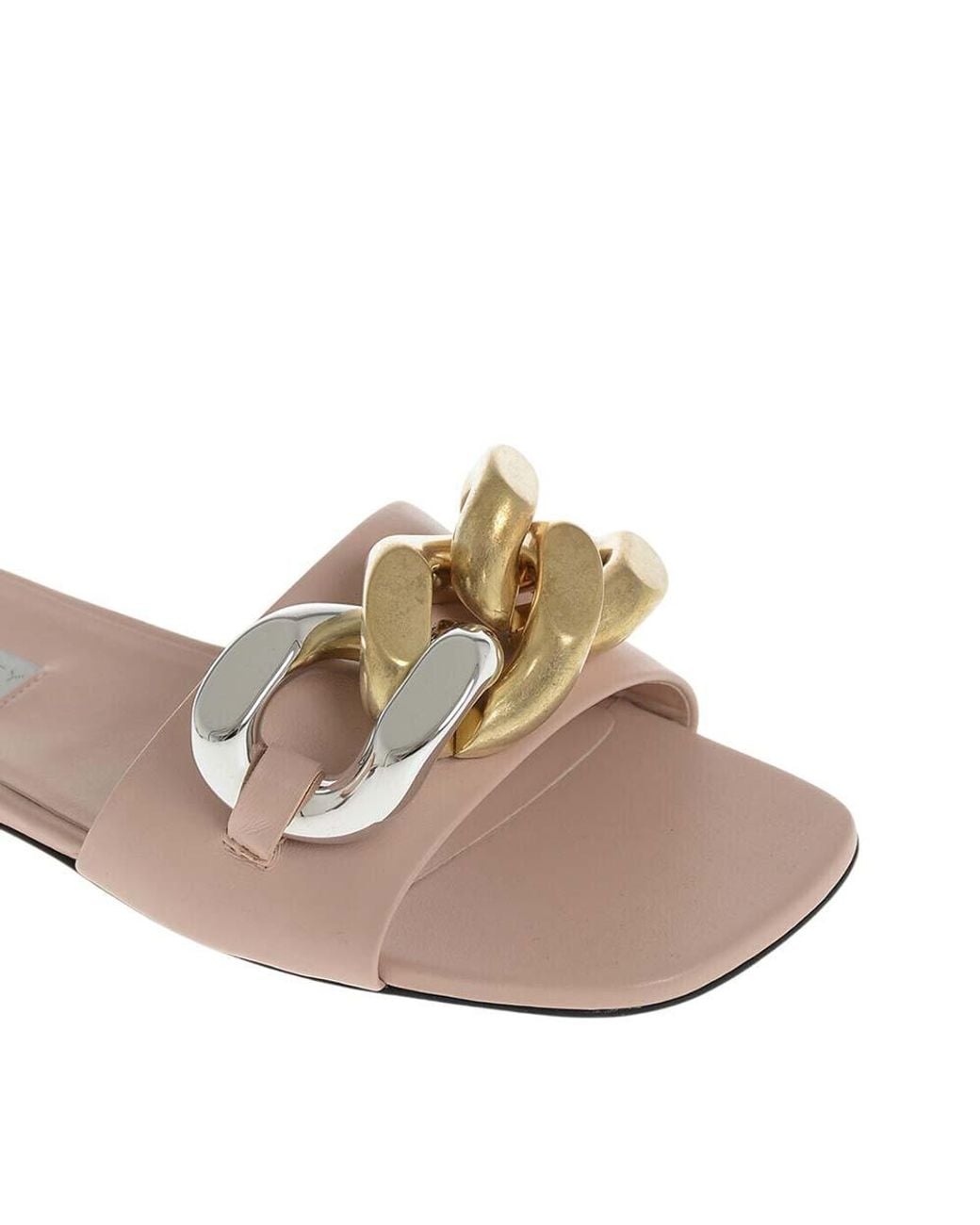 Stella McCartney Natural Slip On Flats