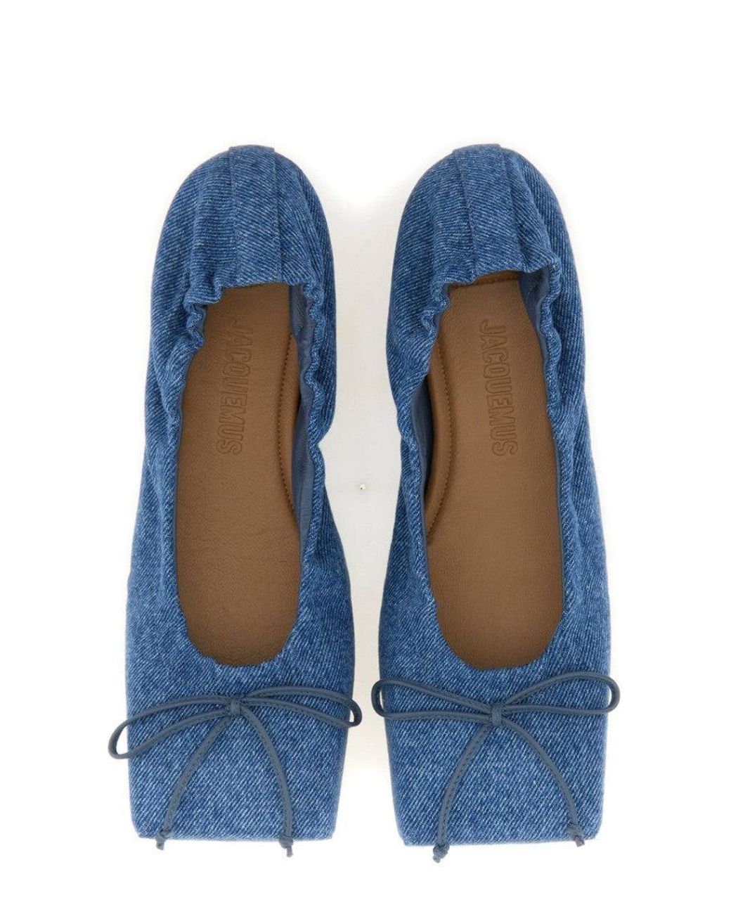 Jacquemus Blue Les Ballerines Ballet