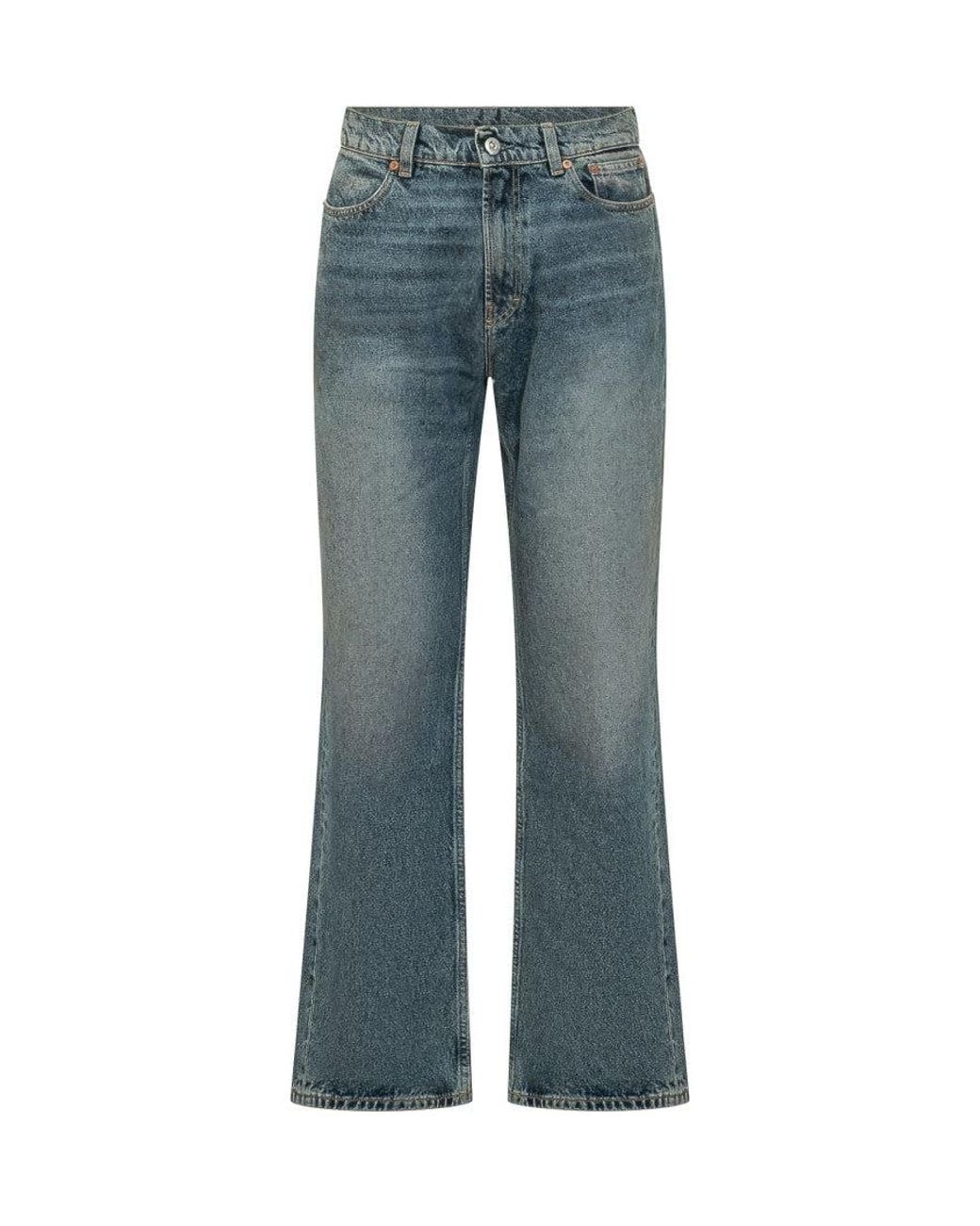 Our Legacy Blue Mid Rise Jeans for men
