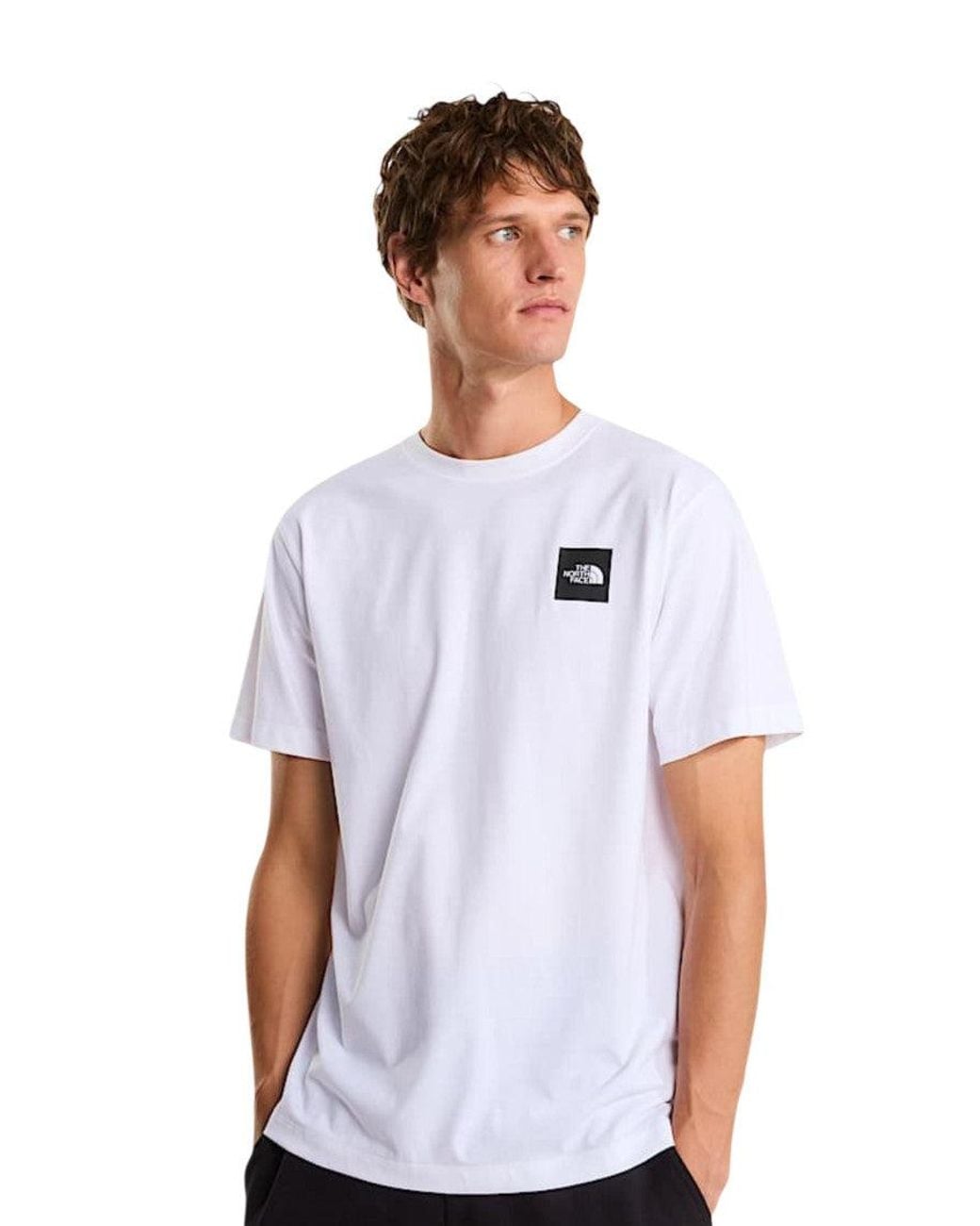 The North Face White Crew Neck T-Shirt for men