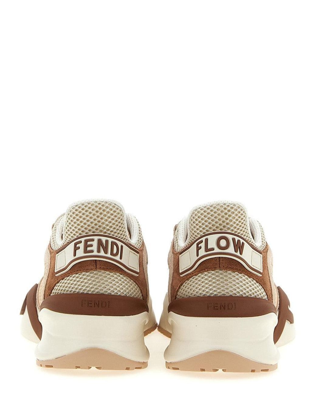 Fendi Natural Logo Sneakers