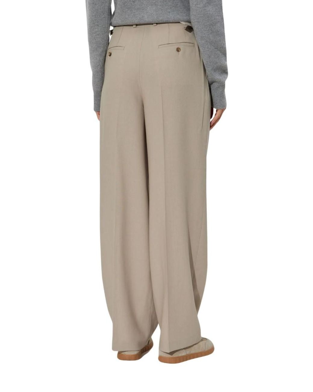 AMI Natural Classic Trousers