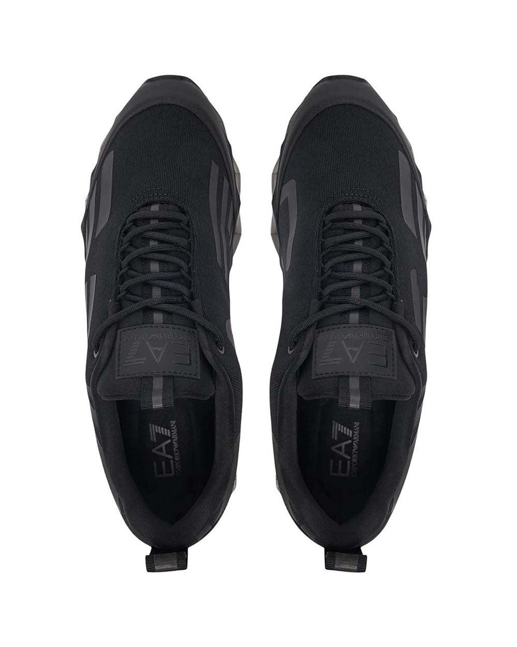 EA7 Blue Logo Ultimate Sneakers for men