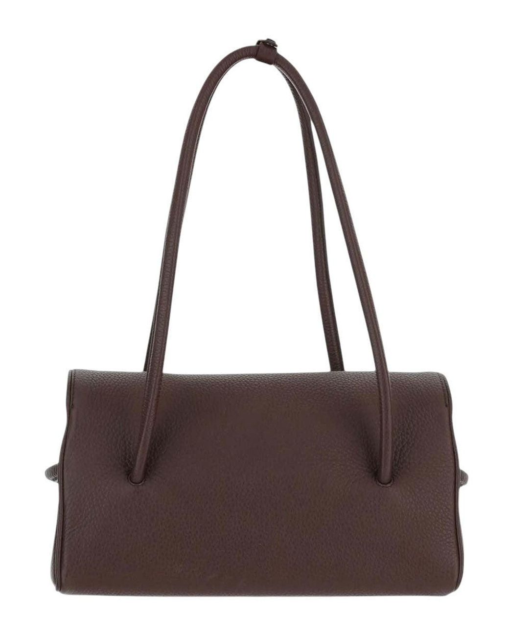 Jacquemus Brown Turismo Large Shoulder Bag