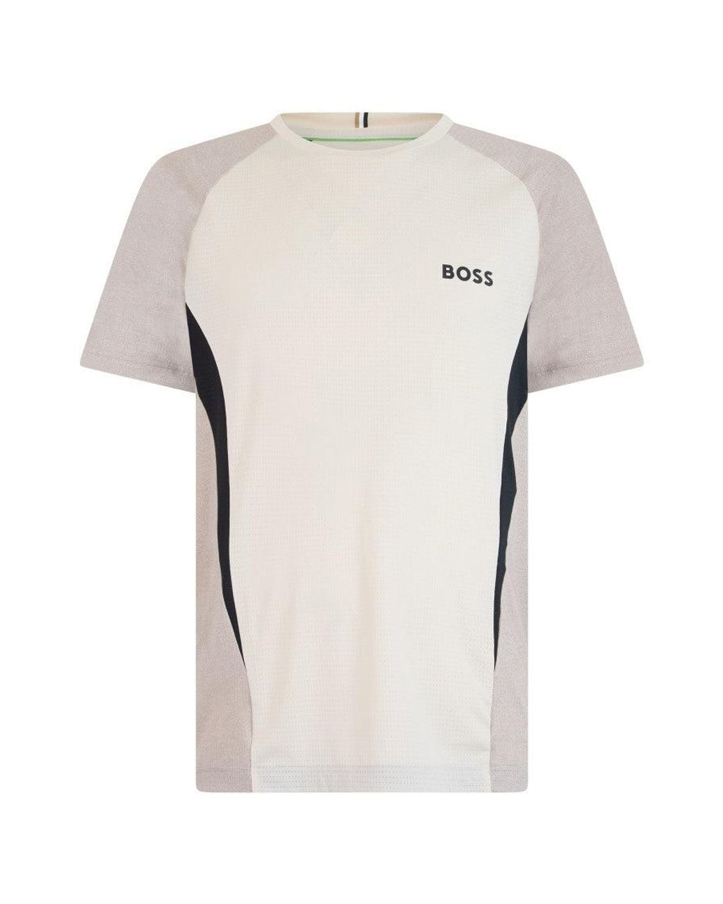Boss White Off Regular T-Shirt for men