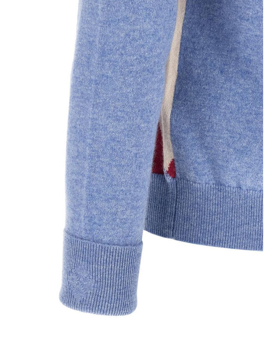 Ballantyne Blue Light Regular Sweater for men
