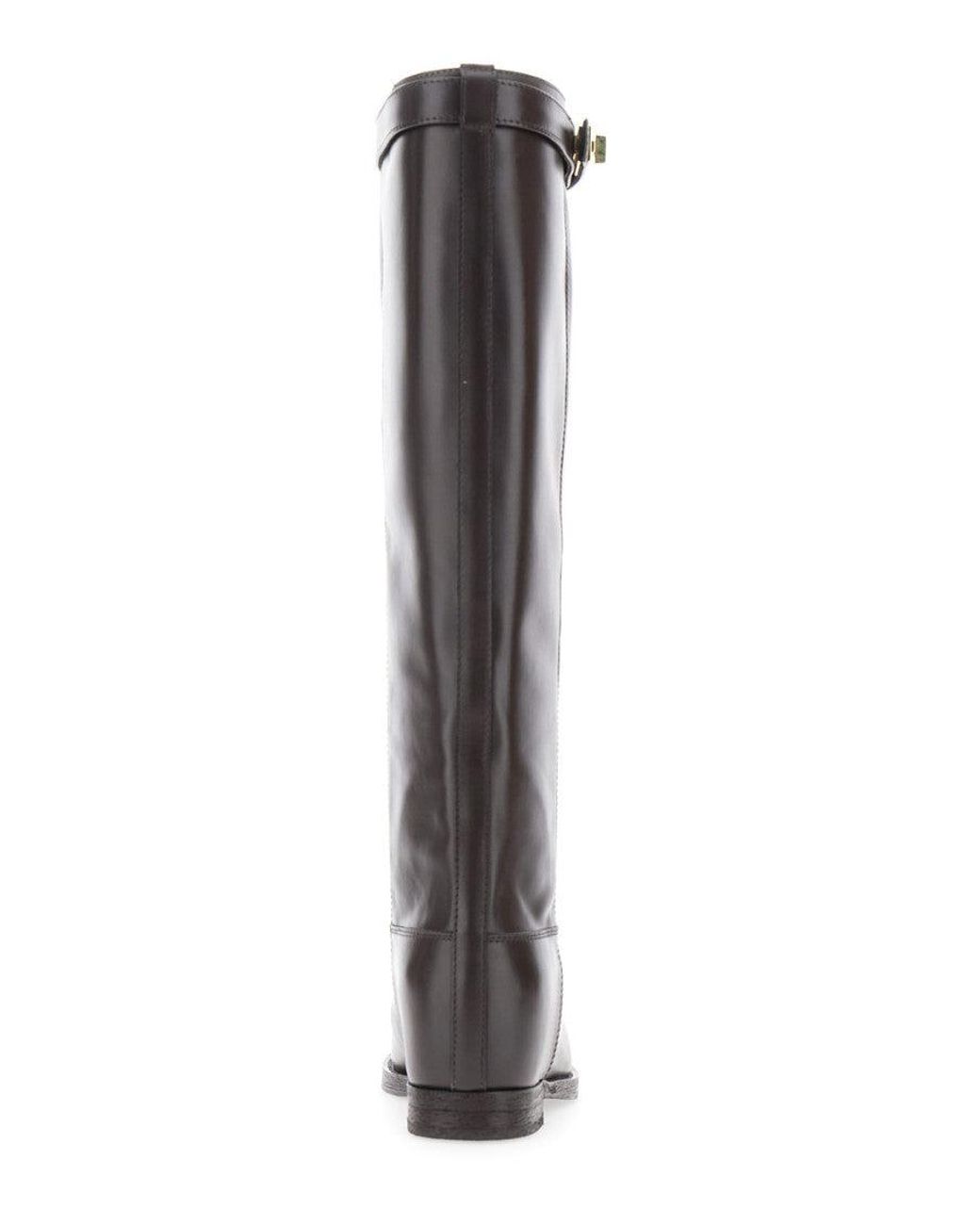 Via Roma 15 Brown Leather Boots